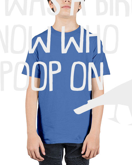 if i was a bird 51# - birds - Youth Tee Unisex