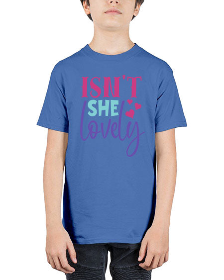 isnt she lovely Style 125# - baby - Youth Tee Unisex