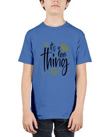 its a Leo thing 267# - leo - Youth Tee Unisex
