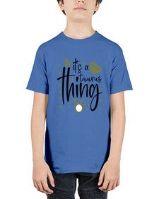 its a Taurus thing 273# - taurus - Youth Tee Unisex