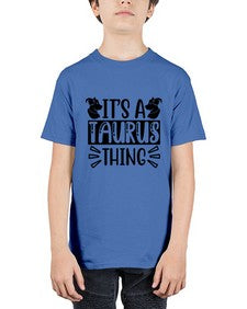 its a taurus thing 272# - taurus - Youth Tee Unisex
