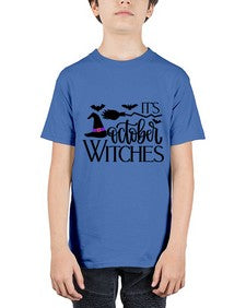 its october witches 34# - witch - Youth Tee Unisex