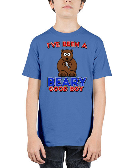 ive been a beary good boy 153# - bears - animals - Youth Tee Unisex