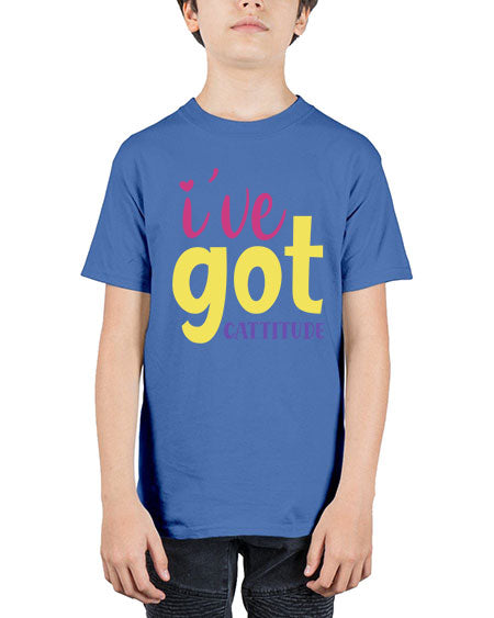 ive got cattitude Style 133# - baby - Youth Tee Unisex