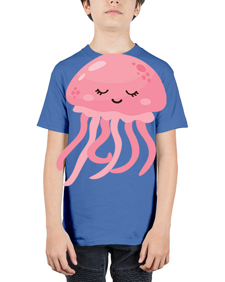 jellyfish 8# - shark-fish - Youth Tee Unisex