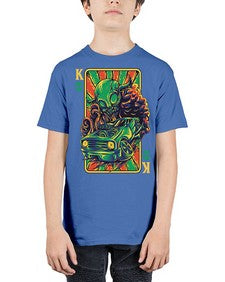 kasusboy king of kings 696# - art pop art - Youth Tee Unisex