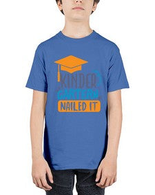 kinder garten nailed it 407# - prek headstart - Youth Tee Unisex