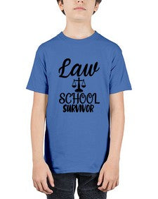 law school survivor 455# - law school - Youth Tee Unisex