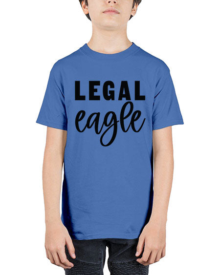 legal eagle 1045# - lawyer - Youth Tee Unisex