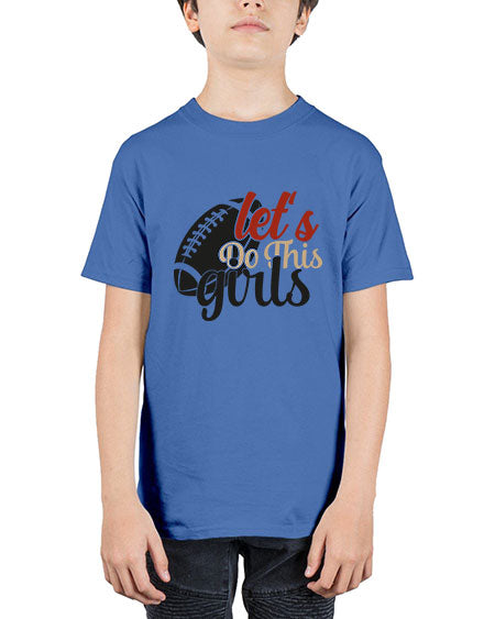 lets do this girls 2282# - softball - Youth Tee Unisex