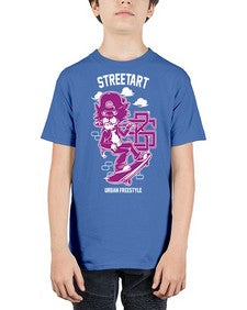 lets skate 724# - art pop art - Youth Tee Unisex