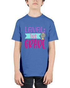 level first grade 461# - first grade - Youth Tee Unisex
