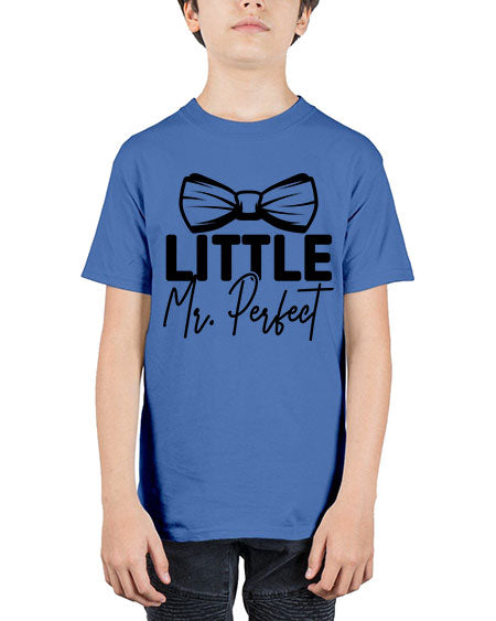 little mr perfect 381# - baby - Youth Tee Unisex