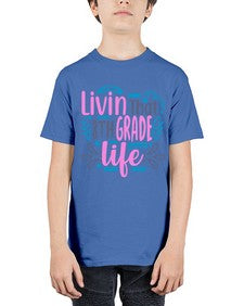 livin that eighth garde life 492# - eighth grade - Youth Tee Unisex