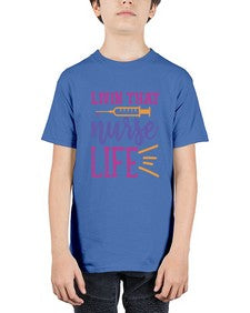 livin that nurse life Style Style 1059# - nurse - Youth Tee Unisex