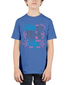 livin that pre k life 498# - prek headstart - Youth Tee Unisex