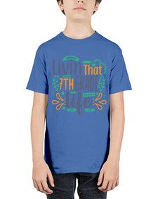 livin that seventh garde life 502# - seventh grade - Youth Tee Unisex
