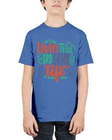 livin that third garde life 507# - third grade - Youth Tee Unisex
