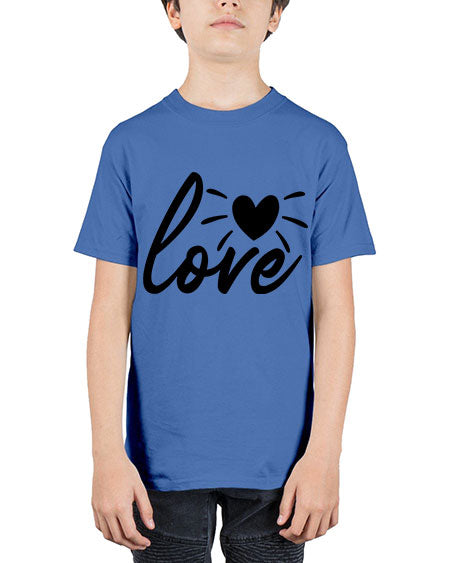 love Style 31# - autism - Youth Tee Unisex