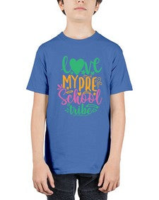 love my pre school tribe 521# - prek headstart - Youth Tee Unisex