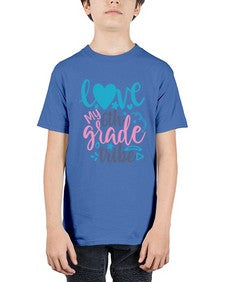 love my sixth grade tribe 523# - sixth grade - Youth Tee Unisex