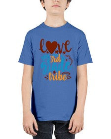 love my third grade tribe 524# - third grade - Youth Tee Unisex