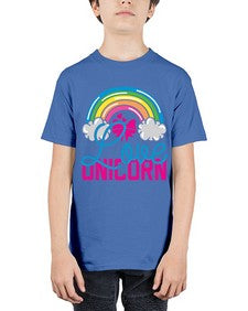 love unicorn 273# - unicorn - Youth Tee Unisex