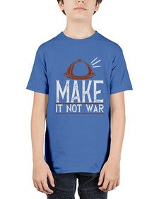 make it not war 323# - cooking - Youth Tee Unisex