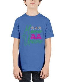mama unicorn 288# - unicorn - Youth Tee Unisex