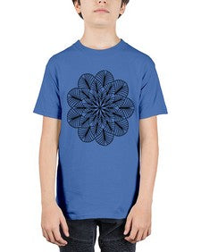mandala 818# - mandala - Youth Tee Unisex