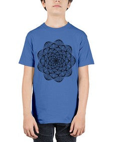 mandala 837# - mandala - Youth Tee Unisex