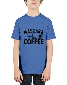 mascare and coffee 1373# - tea - Youth Tee Unisex