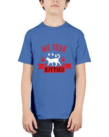 me your kitties Style 68# - cats - Youth Tee Unisex