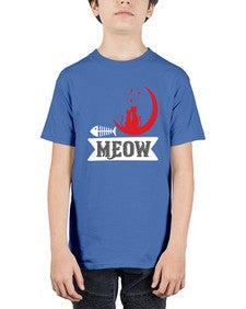 meow Style 70# - cats - Youth Tee Unisex