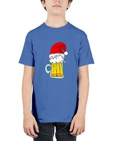 merry beermas 1390# - beer - Youth Tee Unisex