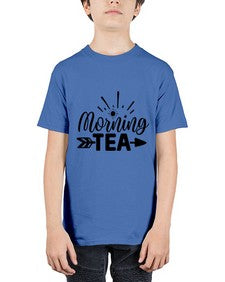 morning tea 1405# - tea - Youth Tee Unisex