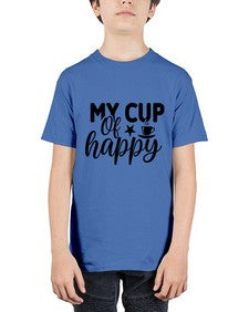 my cup of happy 1420# - tea - Youth Tee Unisex