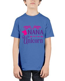 nana unicorn 331# - unicorn - Youth Tee Unisex