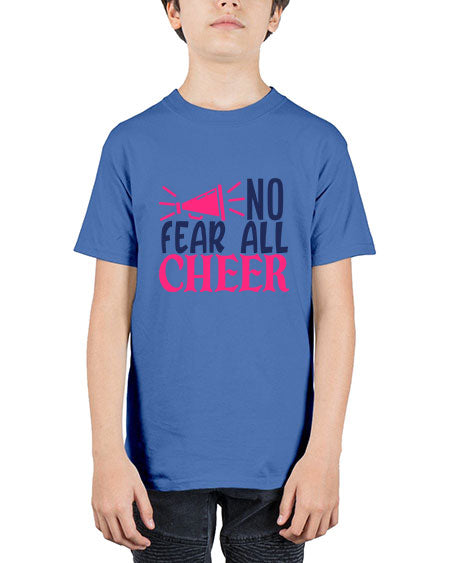 no fear all cheer 1739# - cheer - Youth Tee Unisex