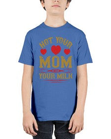 not your mom not your milk 361# - vegan - Youth Tee Unisex