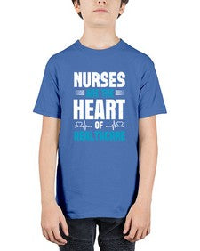 nurse are are heart healthcare Style 1147# - nurse - Youth Tee Unisex