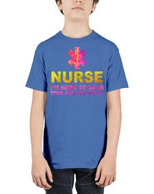 nurse i am here to 1157# - nurse - Youth Tee Unisex