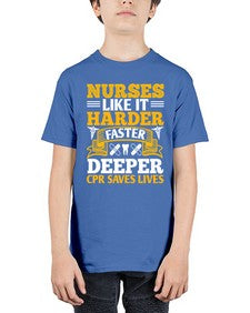 nurses like it harder Style 1245# - nurse - Youth Tee Unisex