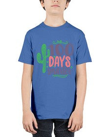 one hundred days smarterr 580# - one hundred days - Youth Tee Unisex