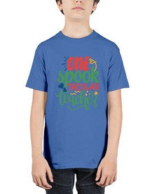 one spook tacular teacher Style 329# - teacher - Youth Tee Unisex