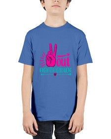 out eight grade 606# - eighth grade - Youth Tee Unisex