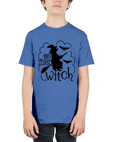 percent that witch 55# - witch - Youth Tee Unisex