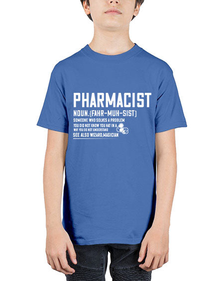 pharmacist definition 1308# - pharmacist - Youth Tee Unisex