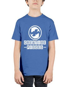 pisces 345# - pisces - Youth Tee Unisex