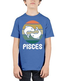 pisces 346# - pisces - Youth Tee Unisex